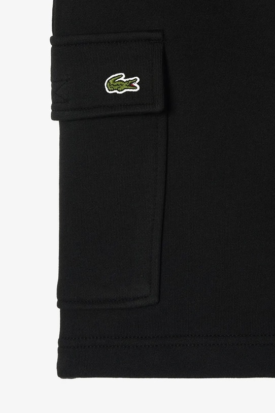 Αγορίστικα Παιδικό βαμβακερό σορτς Lacoste GJ7372 μαύρο
