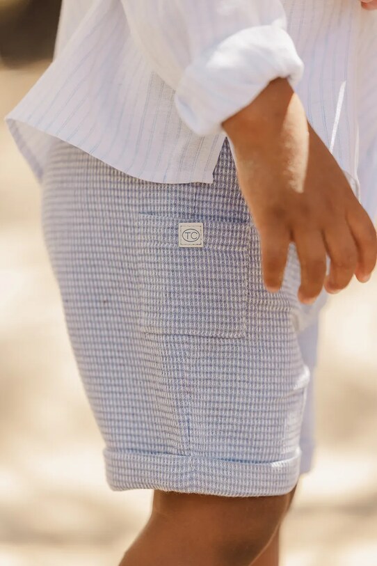 Tartine et Chocolat pantaloni scurti bebe CA26111.80.94 gri