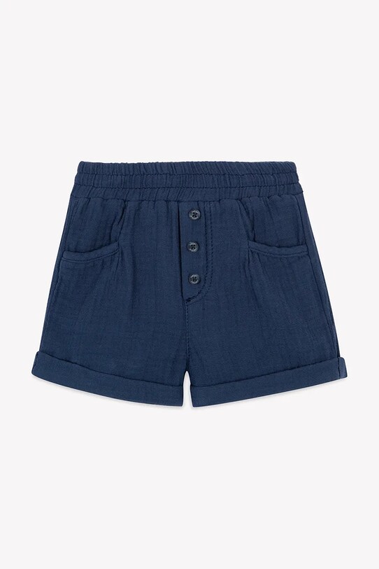 Tartine et Chocolat pantaloni scurți din bumbac pentru copii casual bleumarin CA26091.104
