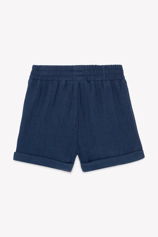 Tartine et Chocolat pantaloni scurți din bumbac pentru copii CA26091.104 bleumarin SS25