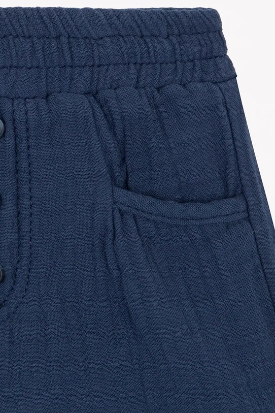 Băieți Tartine et Chocolat pantaloni scurți din bumbac pentru copii CA26091.104 bleumarin