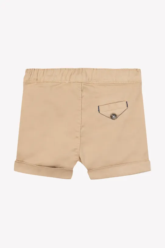 Tartine et Chocolat pantaloni scurți din bumbac pentru copii CA26131.104 bej SS25