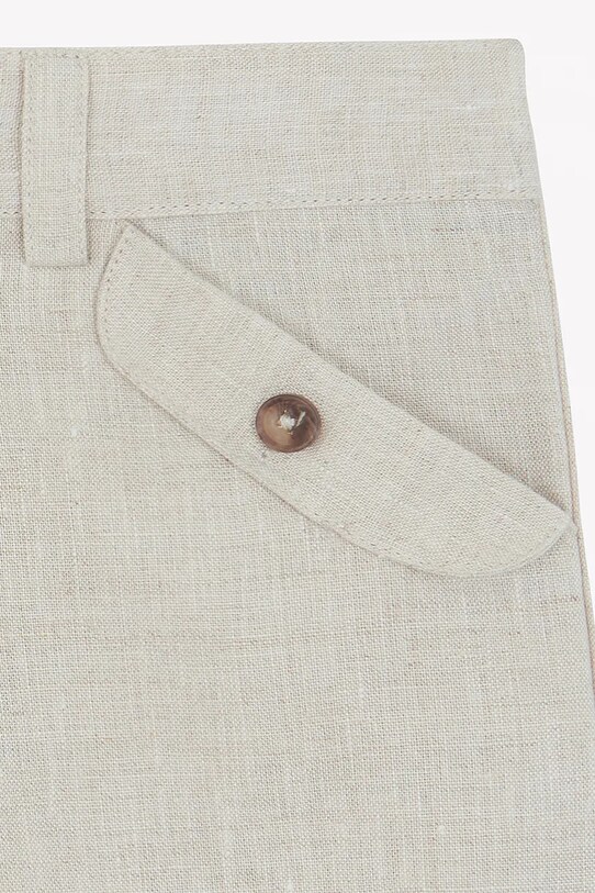 Tartine et Chocolat shorts in lino bambino/a beige CA26003.140.152