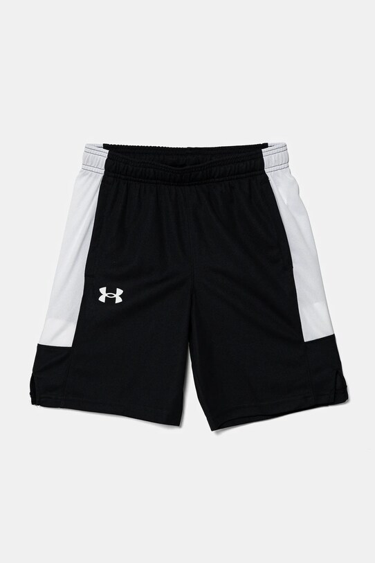 Dětské kraťasy Under Armour Zone 7 Short pletenina černá 1383402