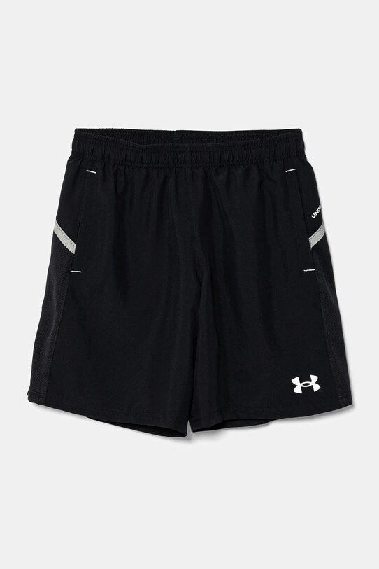 Under Armour gyerek rövidnadrág Tech Utility Woven Shorts sima fekete 1390030