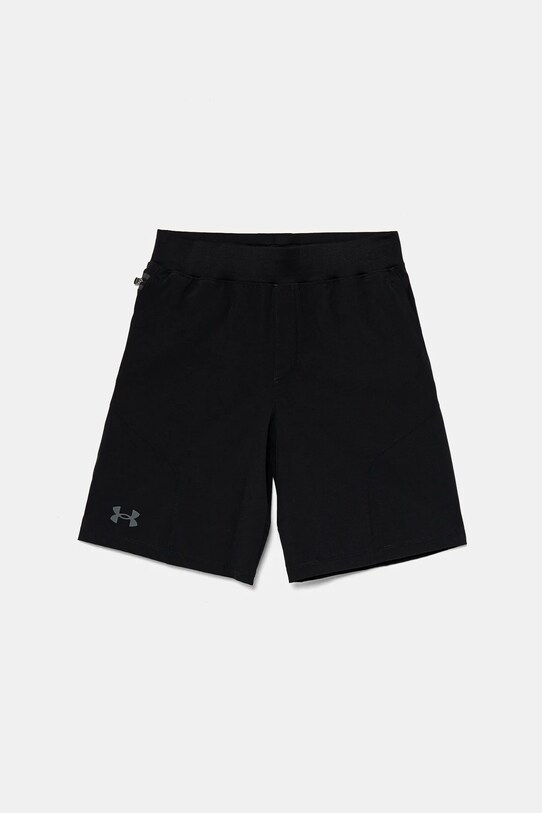 Under Armour gyerek rövidnadrág Unstoppable Short sima fekete 1383127