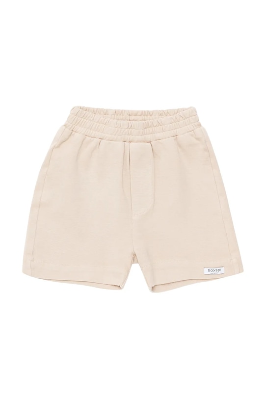 Donsje gyerek rövidnadrág Rafie Shorts 4097600.98.128 bézs SS25