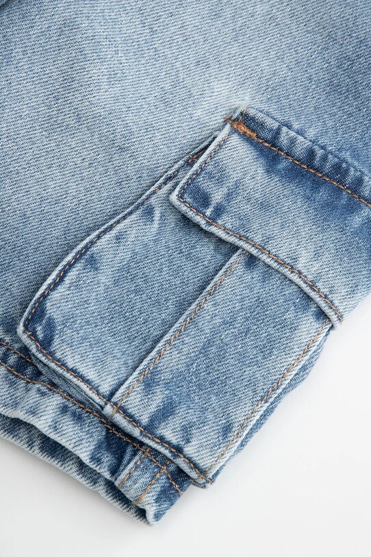 Coccodrillo pantaloncini blu navy WC5123301JCB