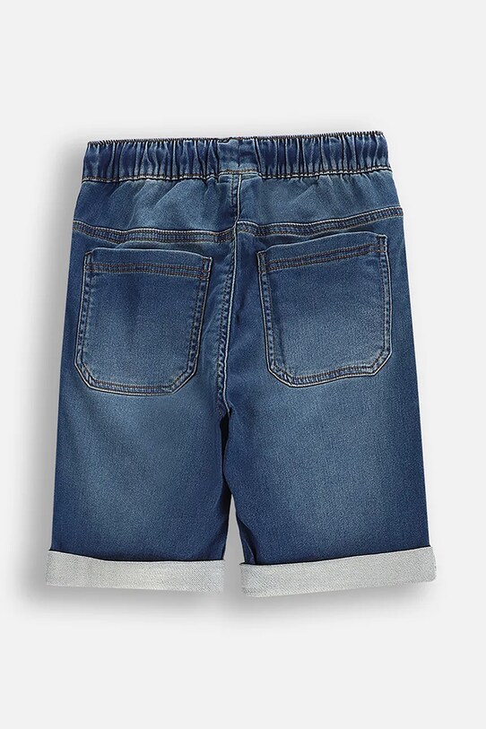Coccodrillo pantaloni scurți WC5123701JCB bleumarin SS25