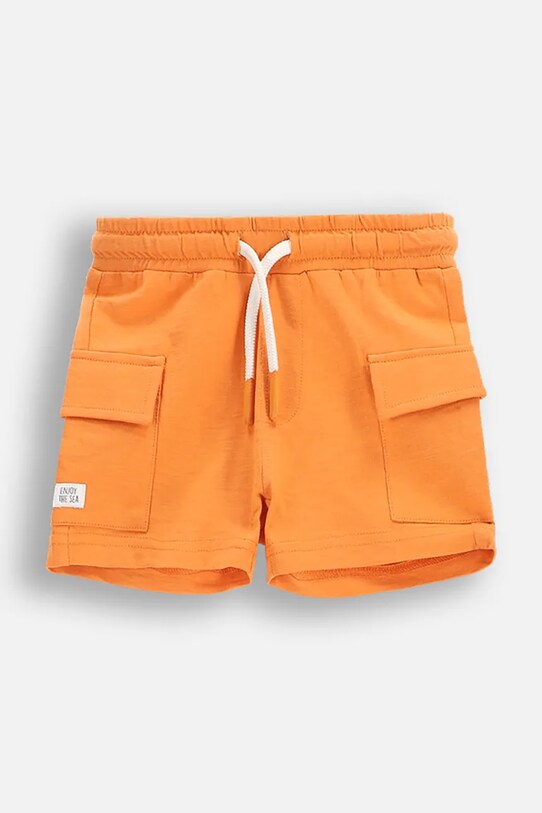 Coccodrillo szorty casual pomarańczowy WC5121501HBN