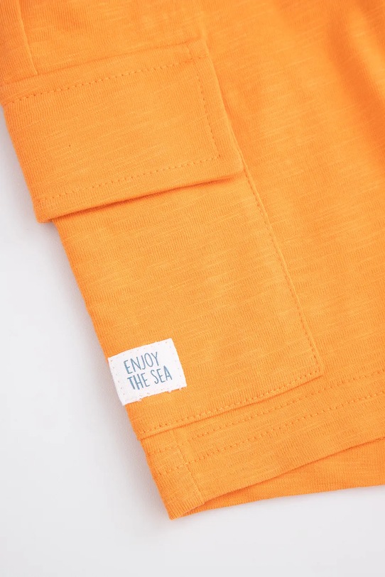 Kratke hlače Coccodrillo oranžna WC5121501HBN