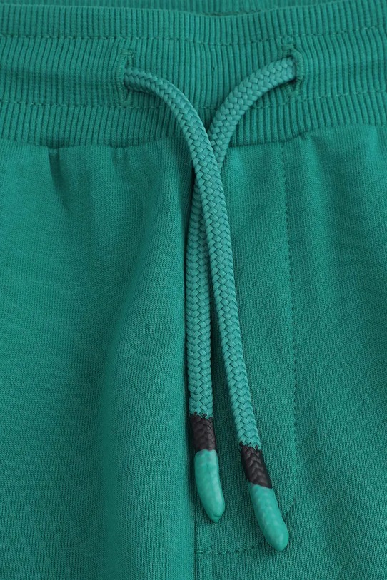 Băieți Coccodrillo pantaloni scurți din bumbac pentru copii WC5120502TBJ verde