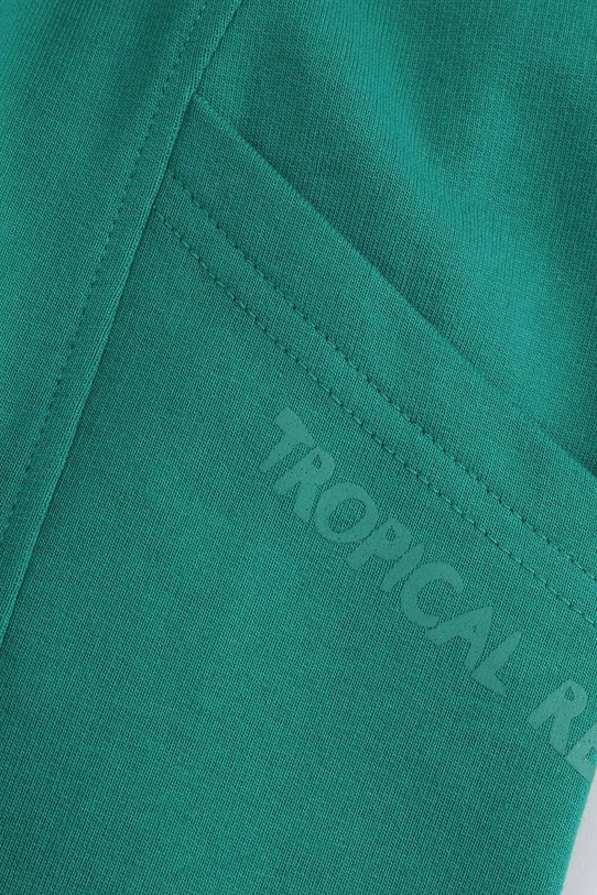 Coccodrillo pantaloni scurți din bumbac pentru copii verde WC5120502TBJ