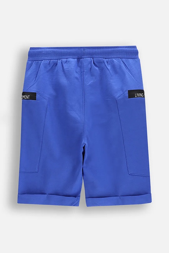 Dečki Kratke hlače Coccodrillo WC5120501IBJ modra