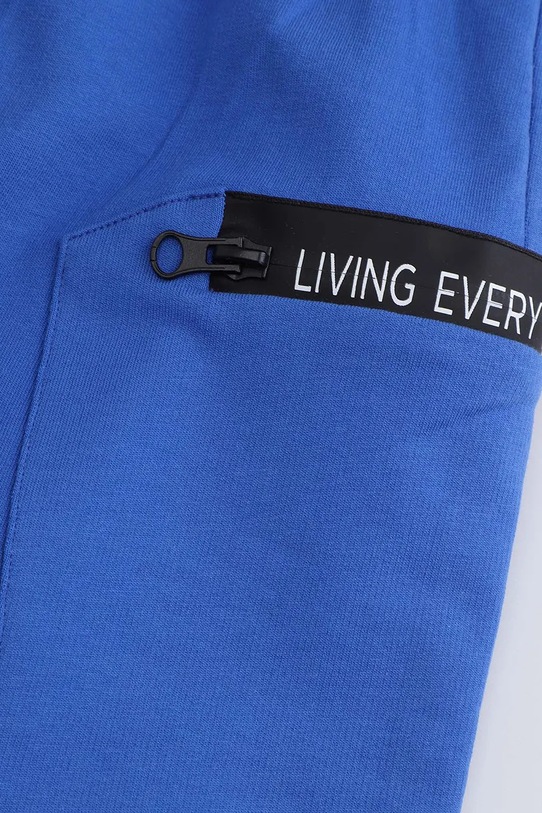 Kratke hlače Coccodrillo WC5120501IBJ modra