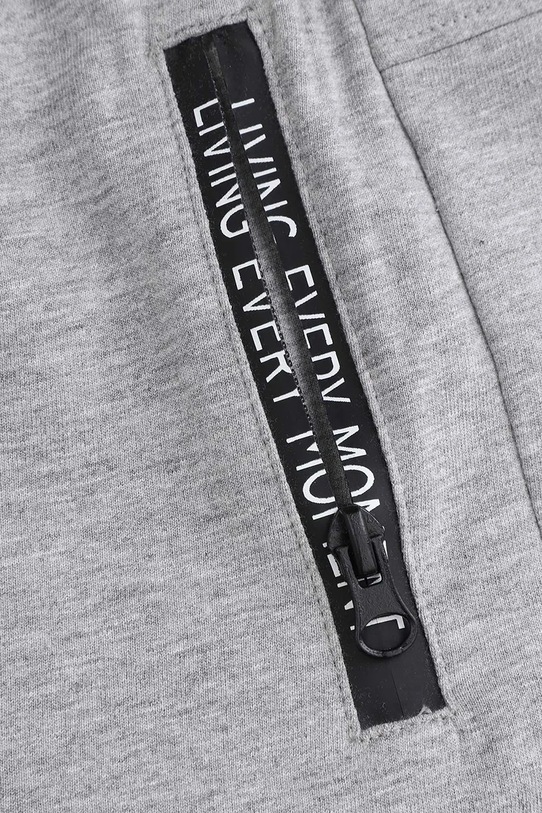 Kratke hlače Coccodrillo siva WC5120502IBJ