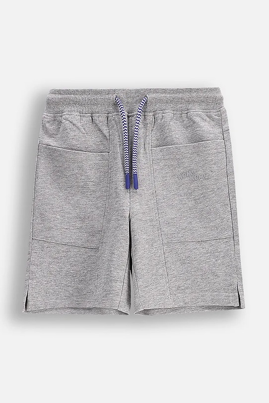 Coccodrillo szorty bawełna szary WC5120503IBK
