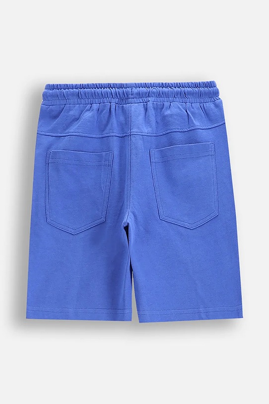 Kratke hlače Coccodrillo WC5121501IBK mornarsko modra SS25