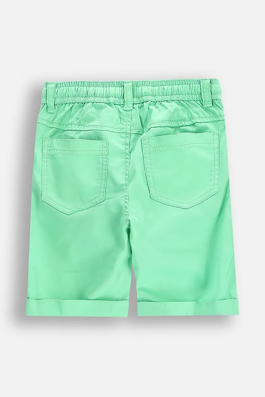 Chłopiec Coccodrillo szorty bawełniane dziecięce WC5119501TBK zielony