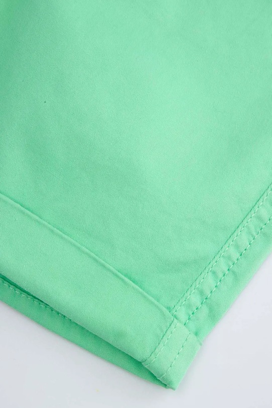 Coccodrillo szorty bawełniane dziecięce WC5119501TBK zielony