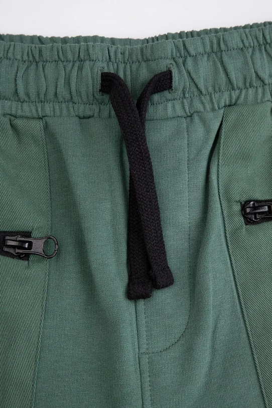 Băieți Coccodrillo pantaloni scurți din bumbac pentru copii WC5120501WBJ verde