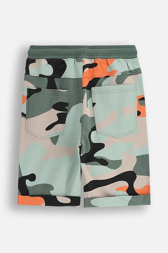 Coccodrillo szorty WC5120502WBJ zielony SS25