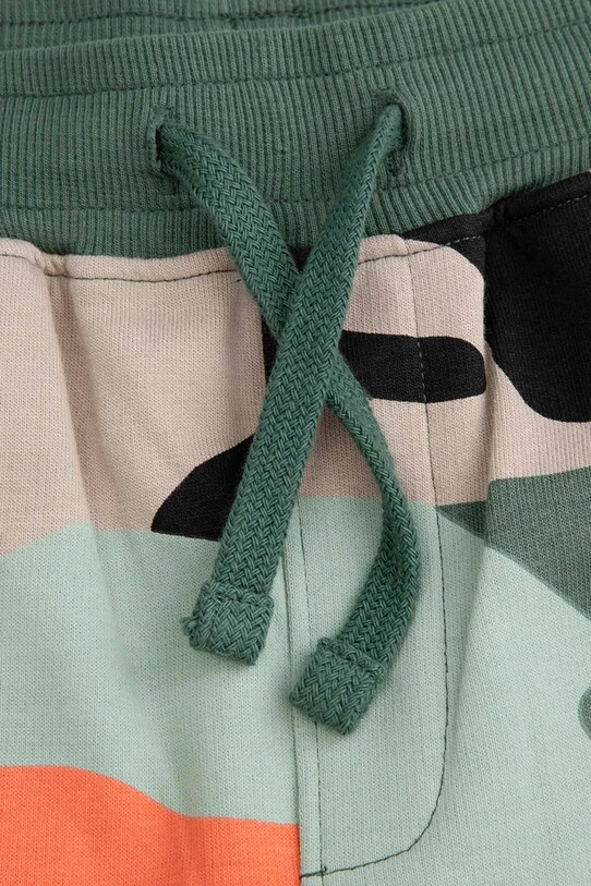 Chłopiec Coccodrillo szorty WC5120502WBJ zielony