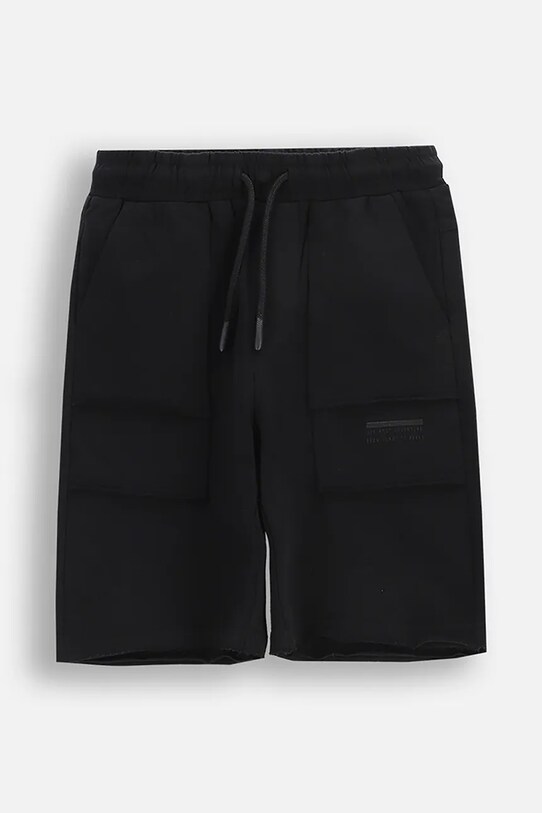 Coccodrillo szorty casual czarny WC5120503WBJ