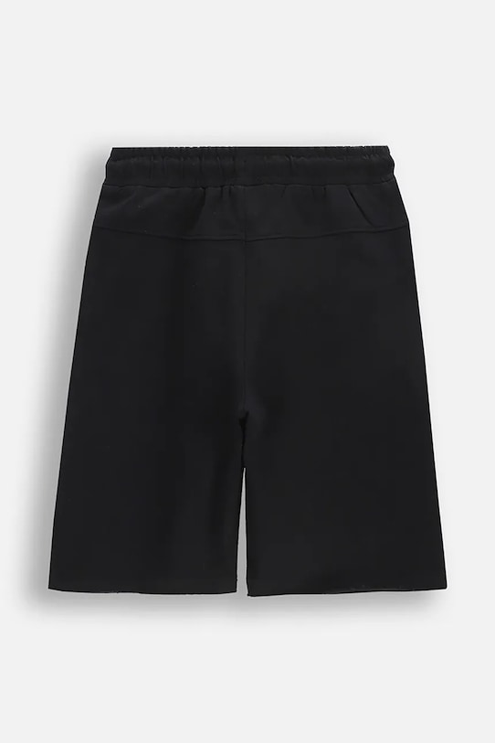 Kratke hlače Coccodrillo WC5120503WBJ črna SS25