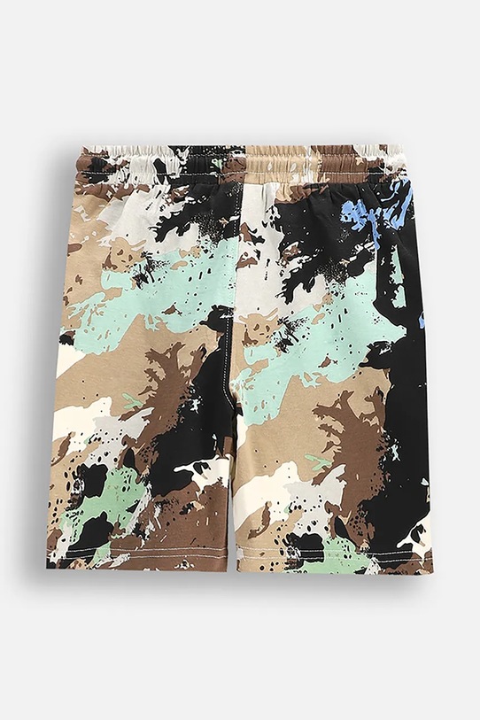 Coccodrillo pantaloncini WC5121501WBK multicolore SS25