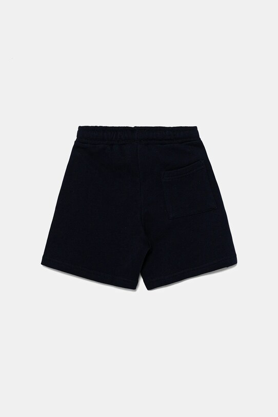 United Colors of Benetton pantaloni scurți din bumbac pentru copii 3J68G901O.P.Seasonal bleumarin SS25