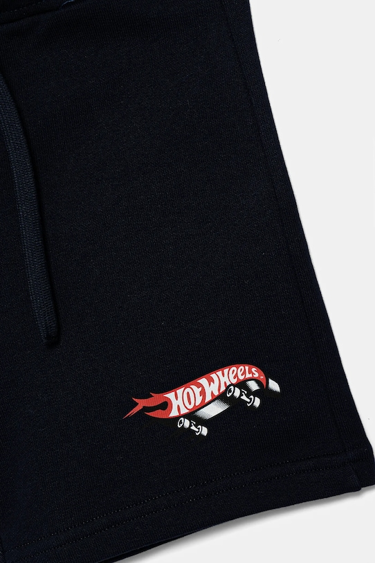 Băieți United Colors of Benetton pantaloni scurți din bumbac pentru copii 3J68G901O.P.Seasonal bleumarin