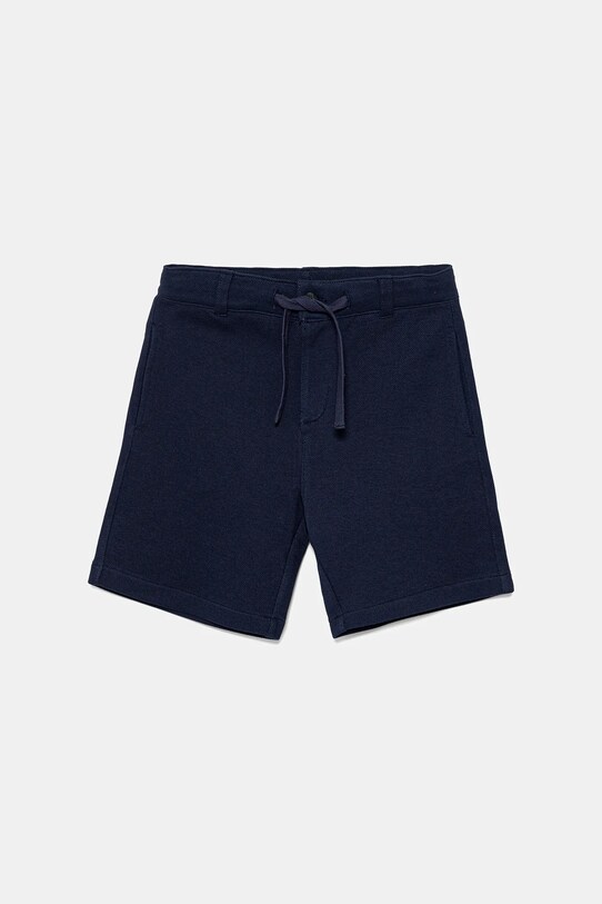 United Colors of Benetton pantaloni scurți din bumbac pentru copii casual bleumarin 3KWYG901Q.P.Seasonal