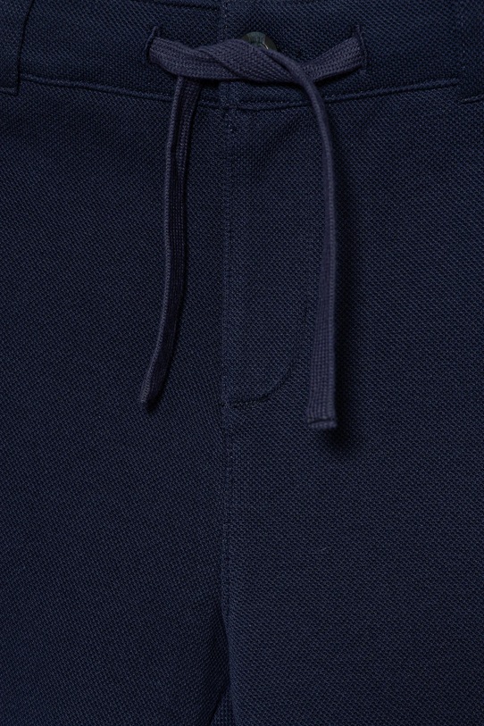 Băieți United Colors of Benetton pantaloni scurți din bumbac pentru copii 3KWYG901Q.P.Seasonal bleumarin