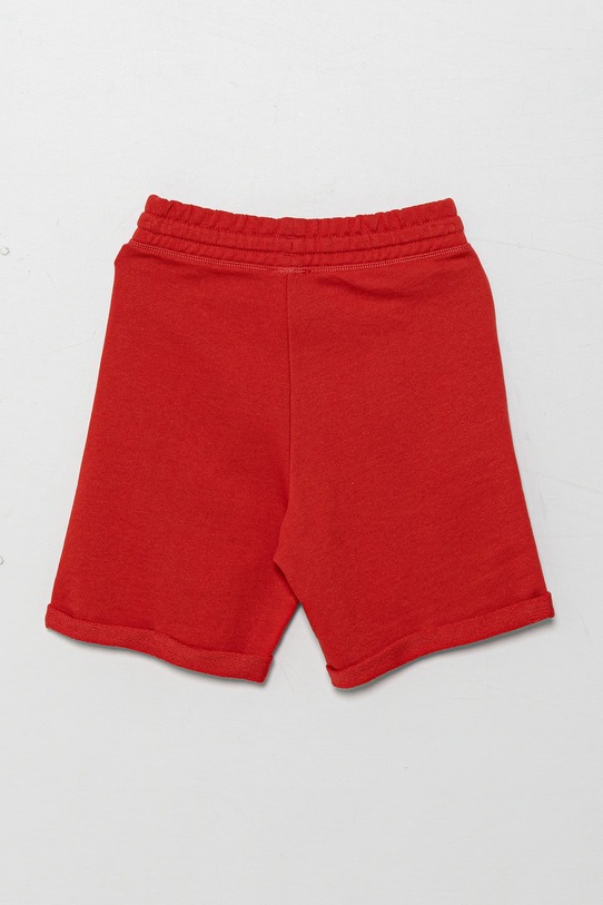 Dječje pamučne kratke hlače United Colors of Benetton 3J68C901G.G.Season.PPYA crvena SS25