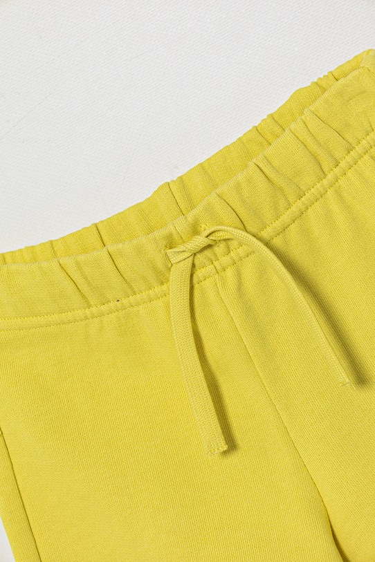 Dječaci Dječje pamučne kratke hlače United Colors of Benetton 3J70G900P.P.Season.PPYA zelena