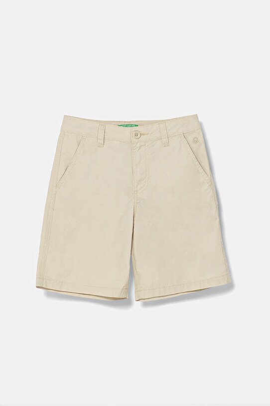 United Colors of Benetton shorts di lana bambino/a tessuto beige 4AC7C903O.G.Seasonal