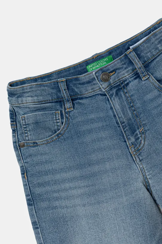 Dječaci Dječje traper kratke hlače United Colors of Benetton 4PORC903I.G.Seasonal plava