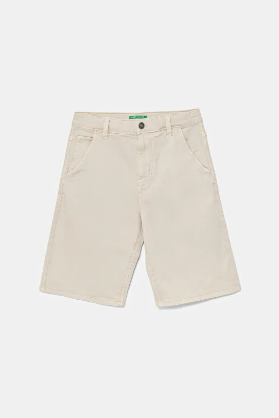 United Colors of Benetton pantaloni scurți copii casual bej 4QNJC903Q.G.Seasonal