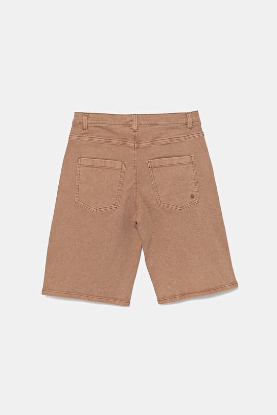 United Colors of Benetton pantaloni scurți copii 4QNJC903Q.G.Seasonal maro SS25