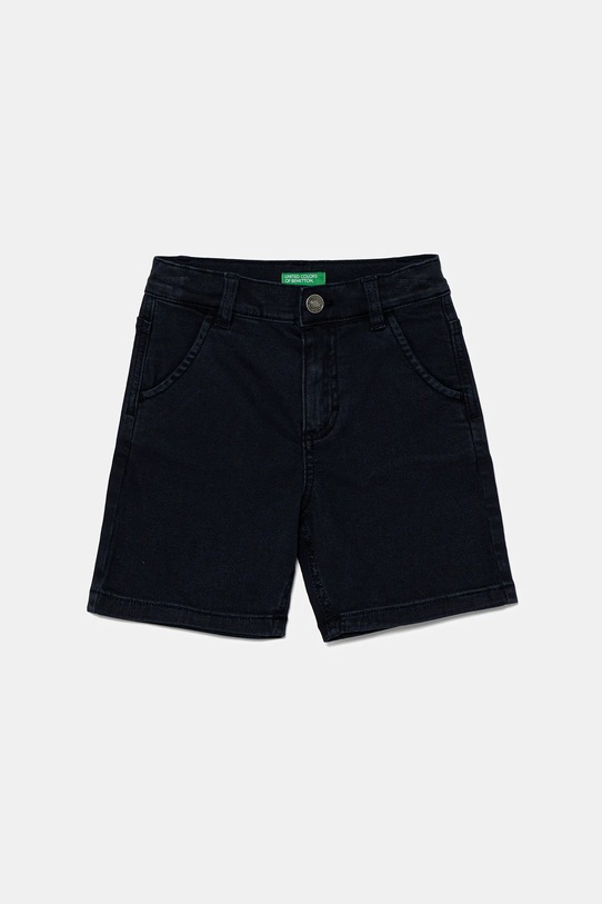 United Colors of Benetton gyerek farmer rövidnadrág sima sötétkék 4QNJG902M.P.Seasonal
