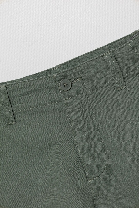 Αγορίστικα Παιδικό λινό σορτς United Colors of Benetton 43WBC901E.G.Seasonal πράσινο