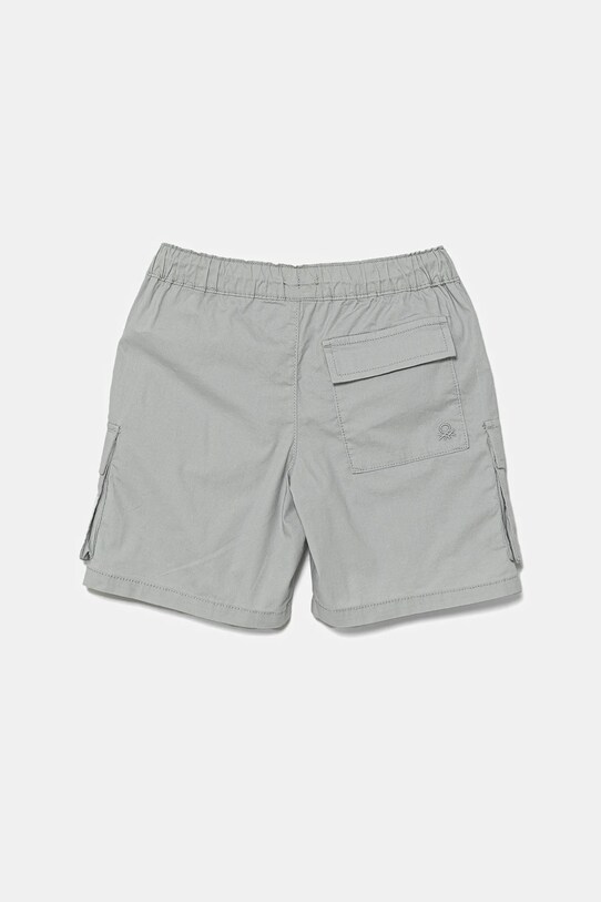 United Colors of Benetton pantaloni scurți copii 4L2VG902V.P.Seasonal gri SS25