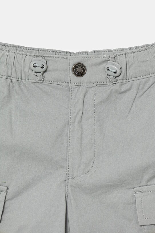 Băieți United Colors of Benetton pantaloni scurți copii 4L2VG902V.P.Seasonal gri