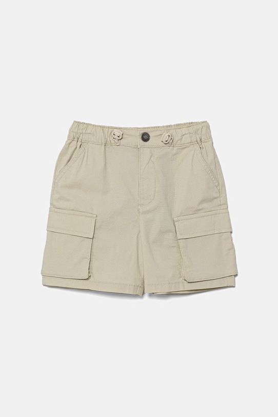 United Colors of Benetton pantaloni scurți copii casual bej 4L2VG902V.P.Seasonal