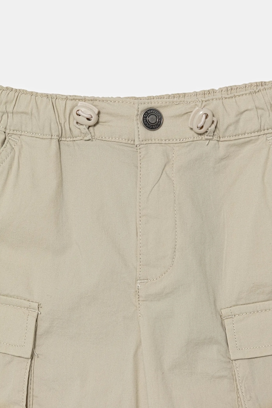 Băieți United Colors of Benetton pantaloni scurți copii 4L2VG902V.P.Seasonal bej