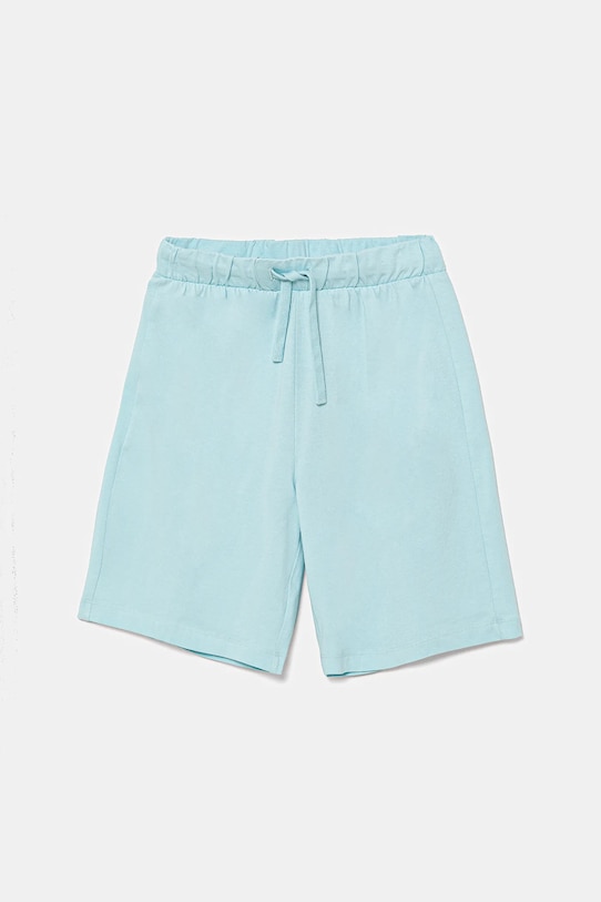 Παιδικό βαμβακερό σορτς United Colors of Benetton βαμβάκι μπλε 3BL0C903L.G.Seasonal