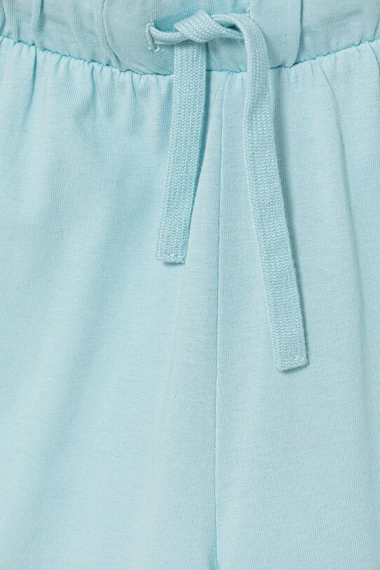 Παιδικό βαμβακερό σορτς United Colors of Benetton 3BL0C903L.G.Seasonal μπλε SS25