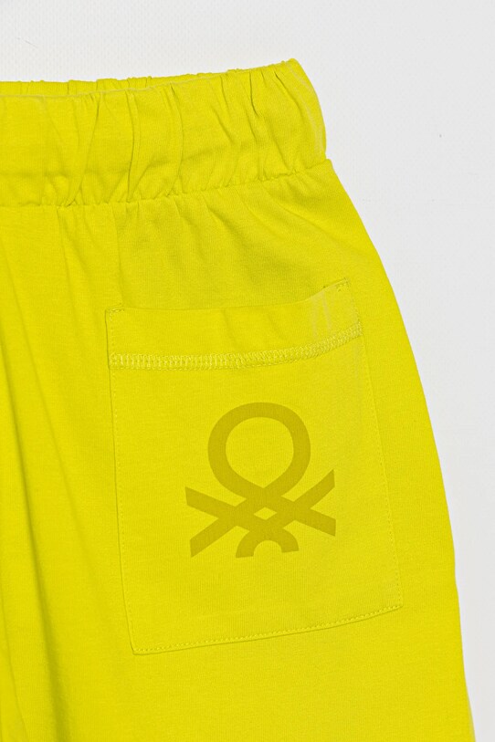 BIMBO United Colors of Benetton shorts di lana bambino/a 3BL0C903L.G.Seasonal verde