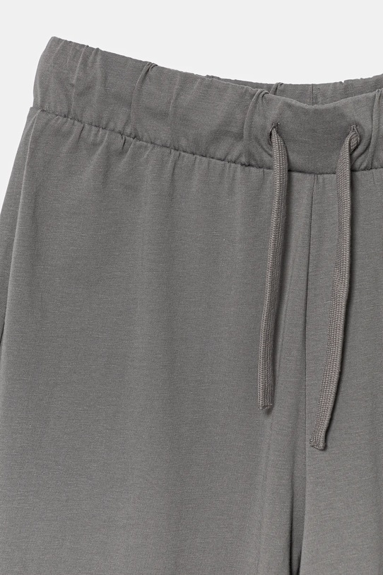 Băieți United Colors of Benetton pantaloni scurți din bumbac pentru copii 3BL0C903L.G.Seasonal gri